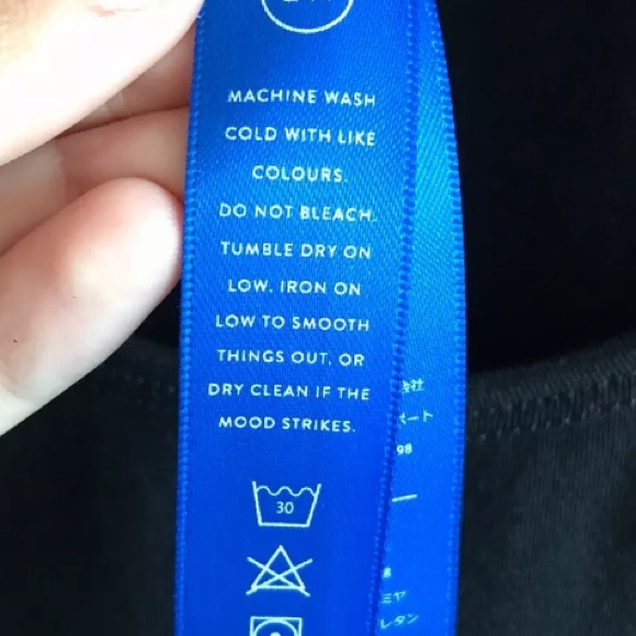 Kit and Ace Union Dress Pockets size 6 NWOT Black - Picture 6 of 7